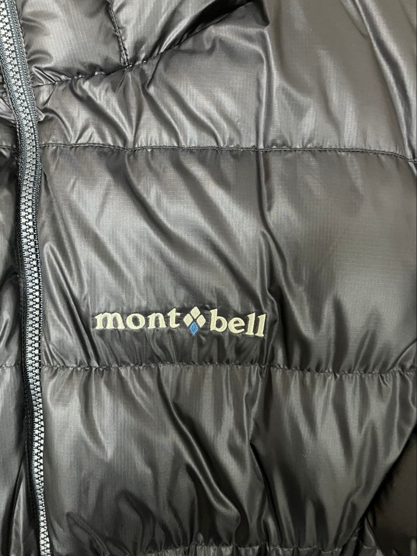 【お値下げ】mont-bell アルパインダウンパーカ　ブラック　L 軽量