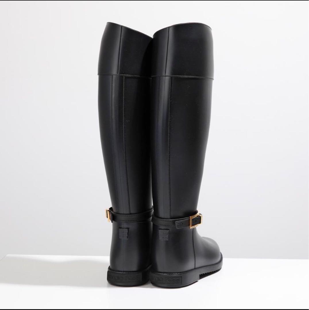 専用Sergio Rossi セルジオロッシ レインブーツ 38