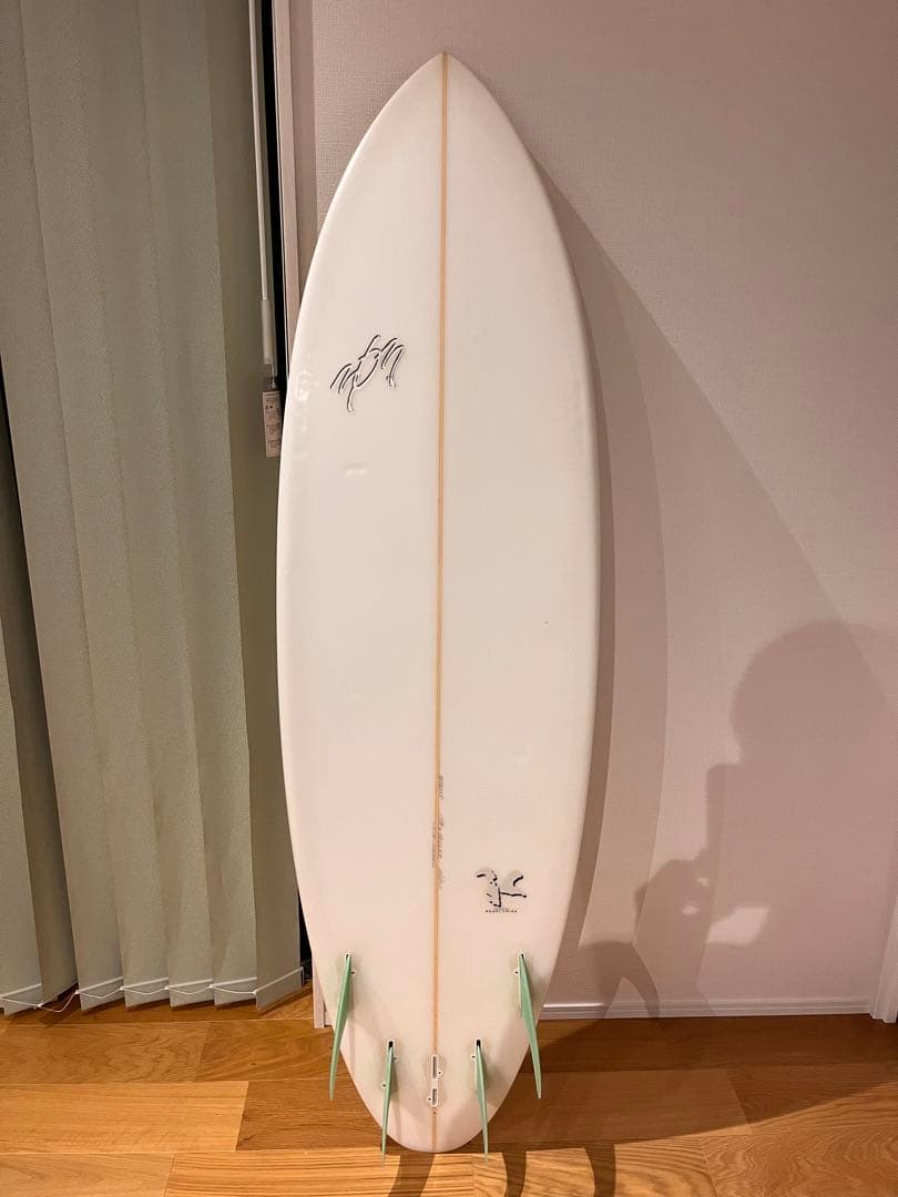 303サーフボード　Junjoモデル　キャプテンフィン