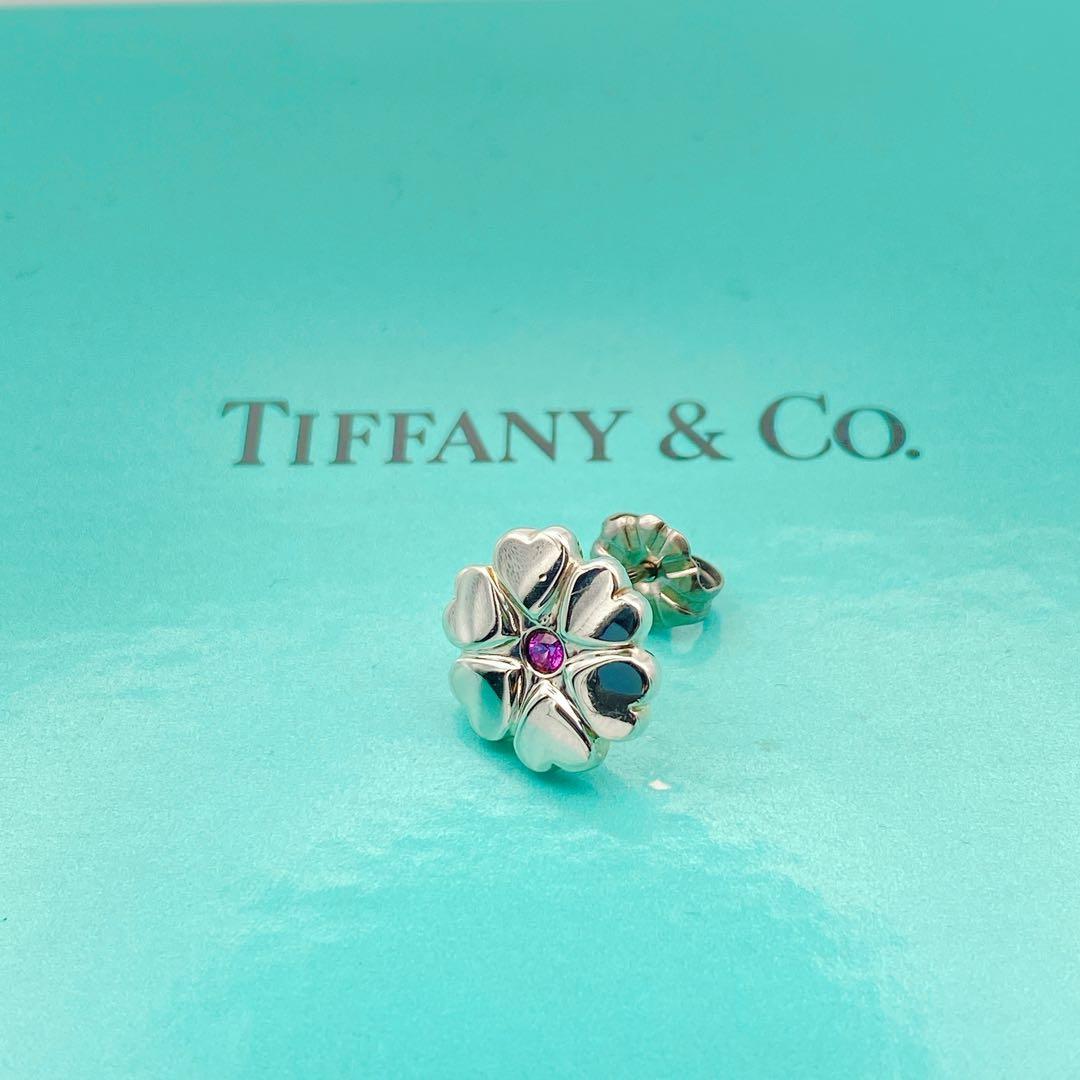 Tiffany&Co. ティファニー クラウンオブハート ピアス 片耳