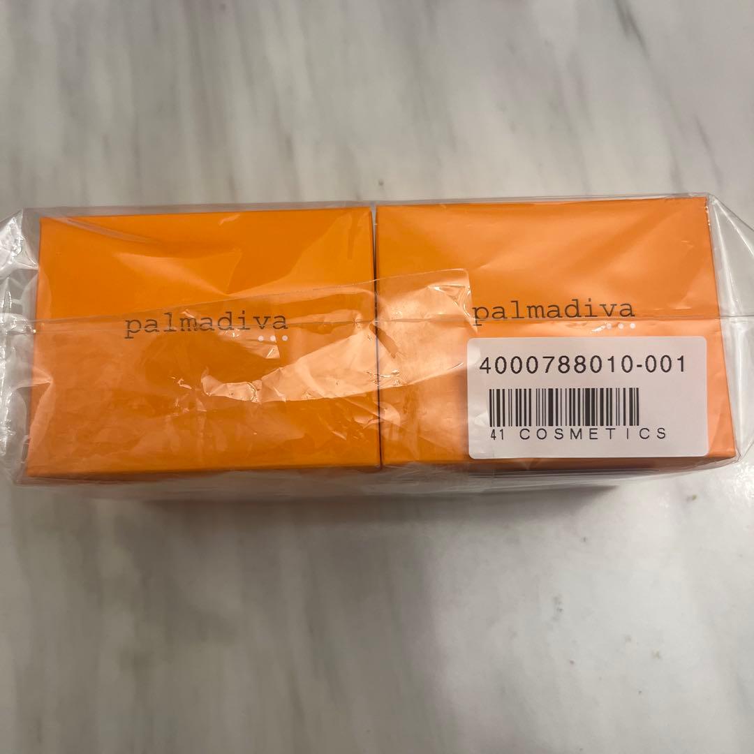 最新パルマディーバ　ゴージャス　オールインワンクリーム50g 美容液クリーム2個