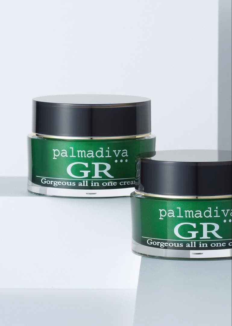 最新パルマディーバ　ゴージャス　オールインワンクリーム50g 美容液クリーム2個