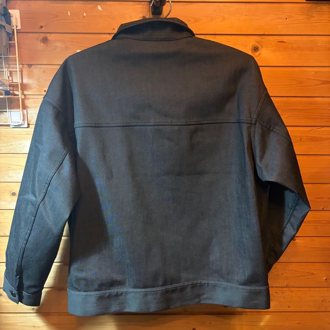 MET24 Denim Jacket デニムジャケット ブラック Mサイズ 美品