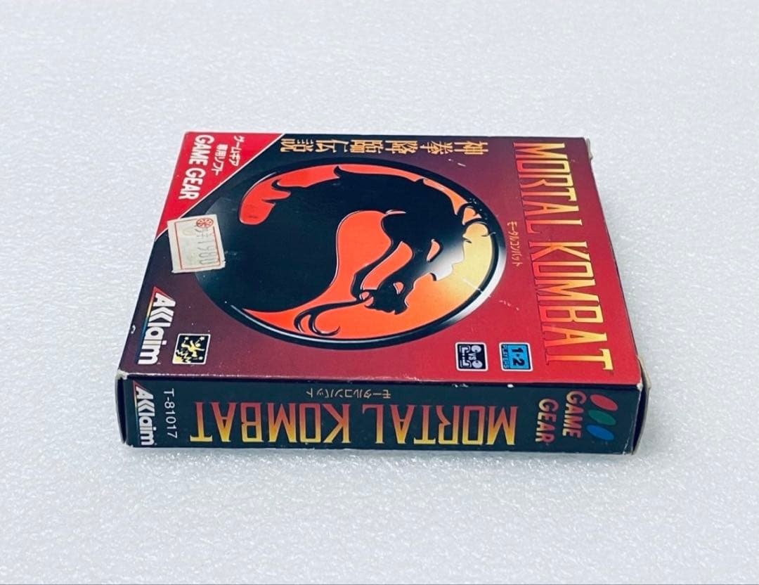 ゲームギア モータルコンバット ゲームギア