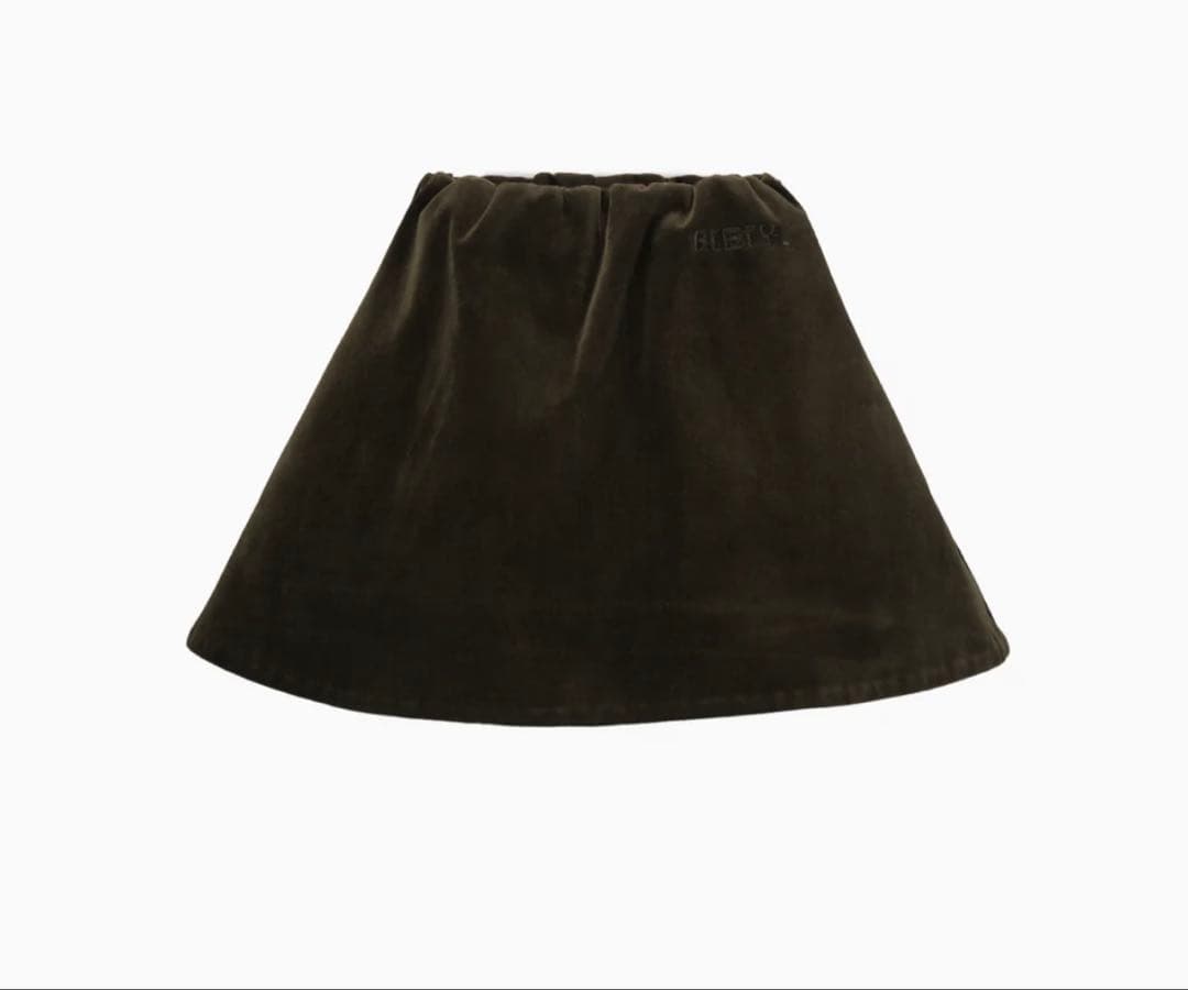 Bibiy. MILA VELOUR SKIRT 新品未使用