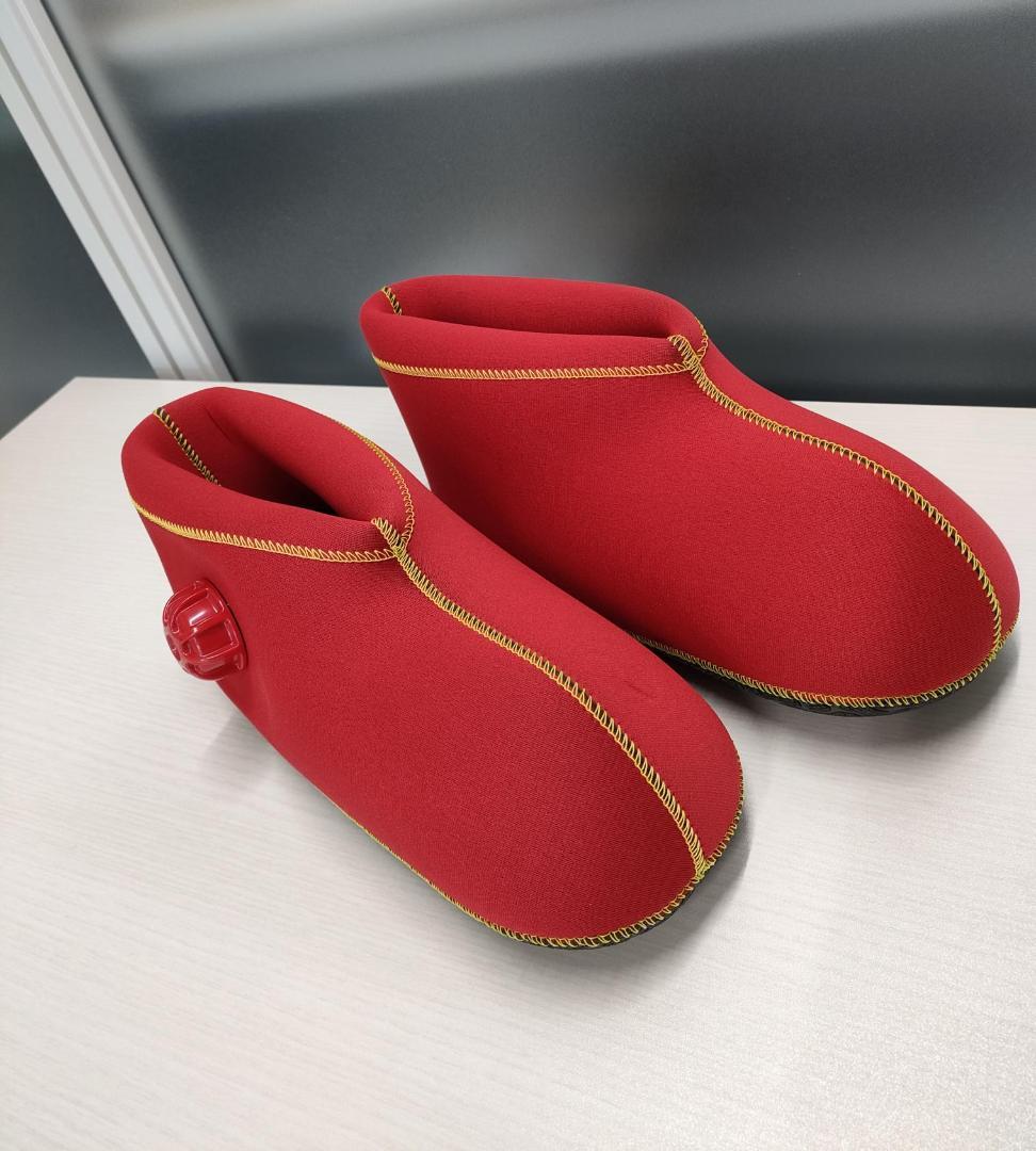 CLO'Z　やわらか湯たんぽ　M　足用湯たんぽ