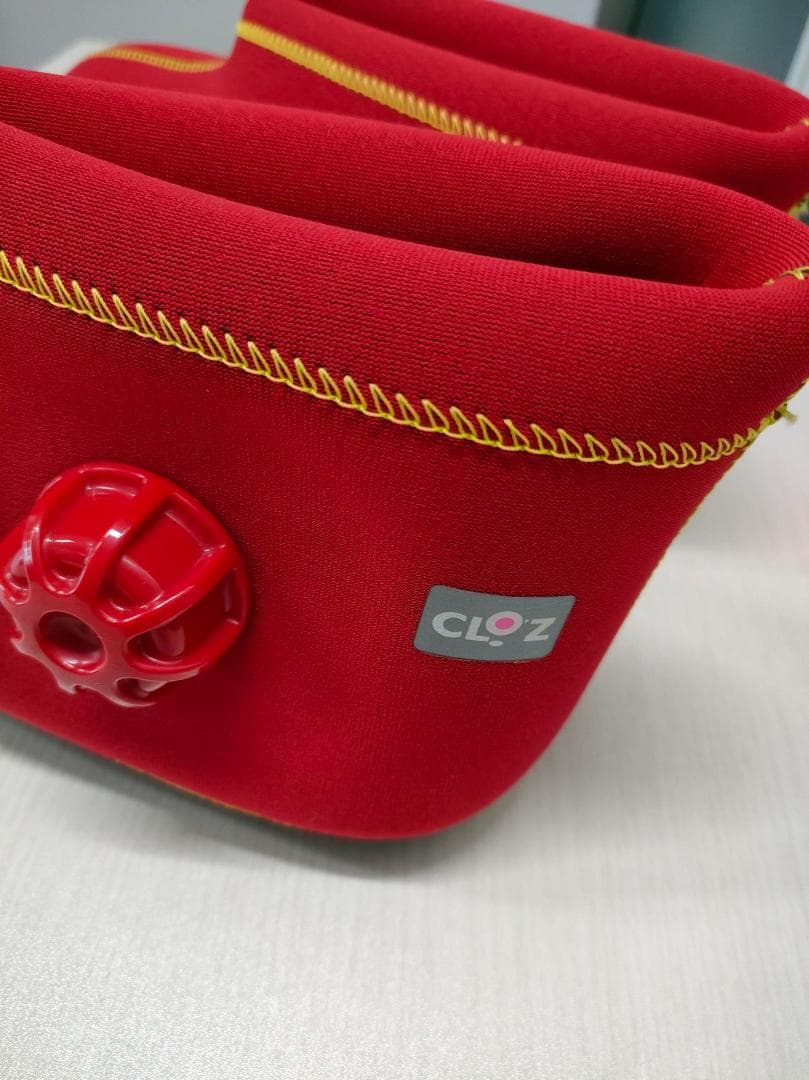 CLO'Z　やわらか湯たんぽ　M　足用湯たんぽ