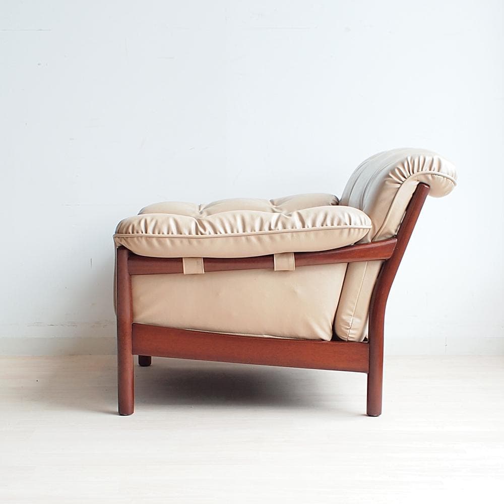 70's オールドマルニ 「Madison」 1人掛けソファ ビンテージ レトロ