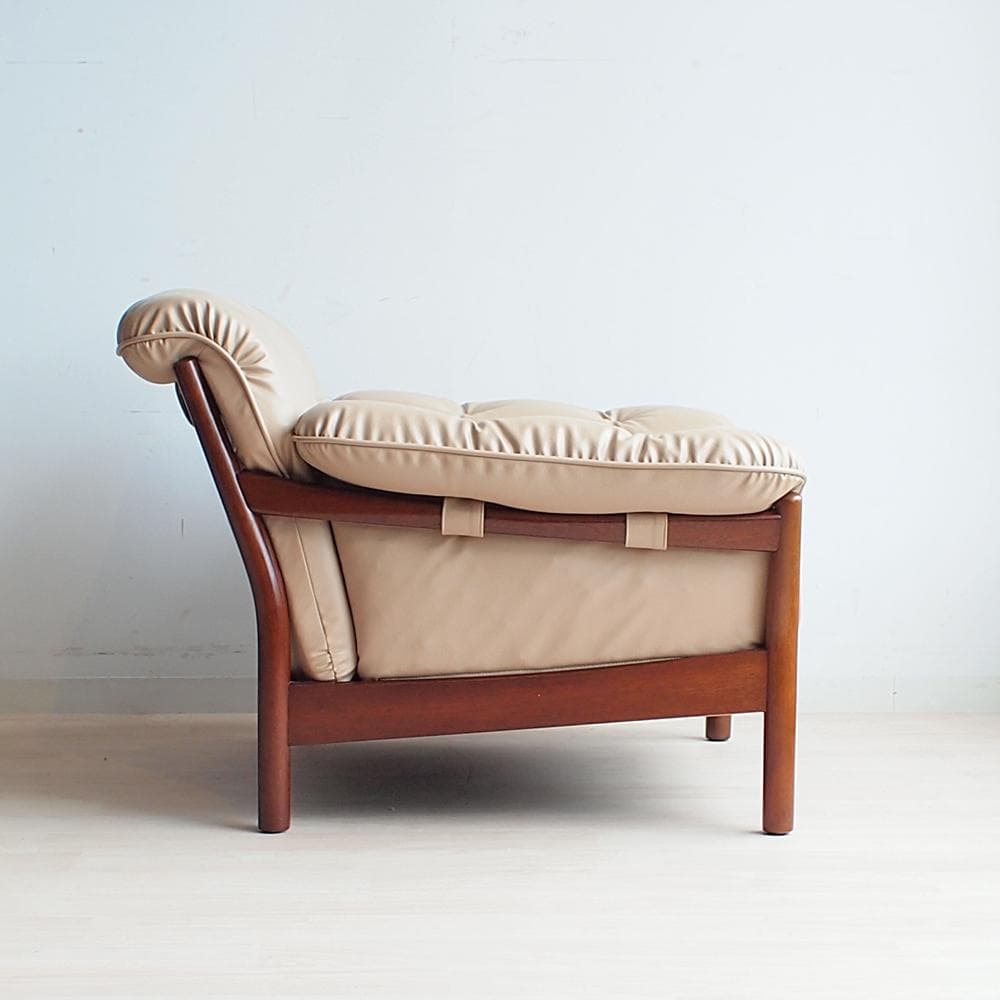 70's オールドマルニ 「Madison」 1人掛けソファ ビンテージ レトロ