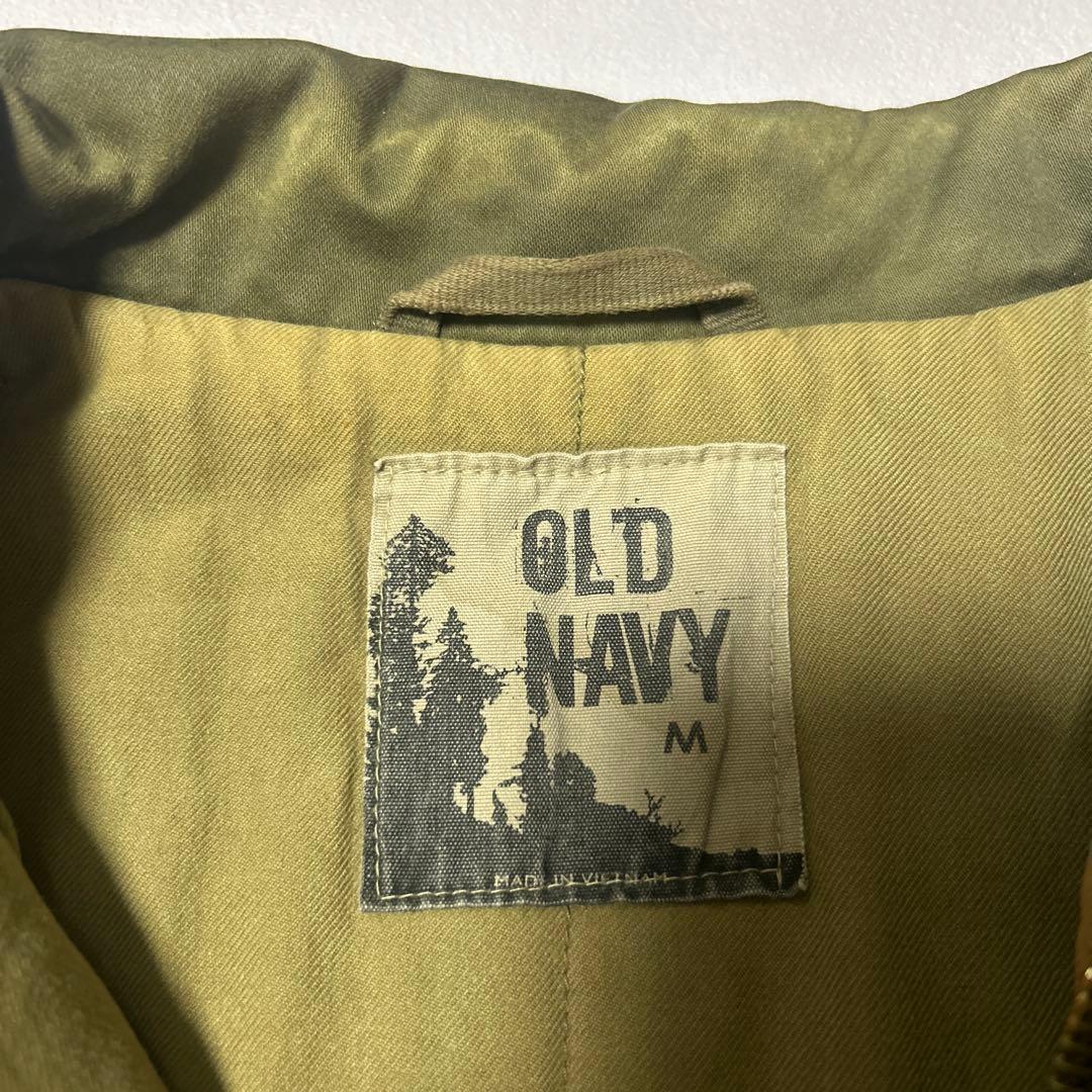 桜*木様 90s 希少 Old Navy A2デッキジャケット 雰囲気抜群
