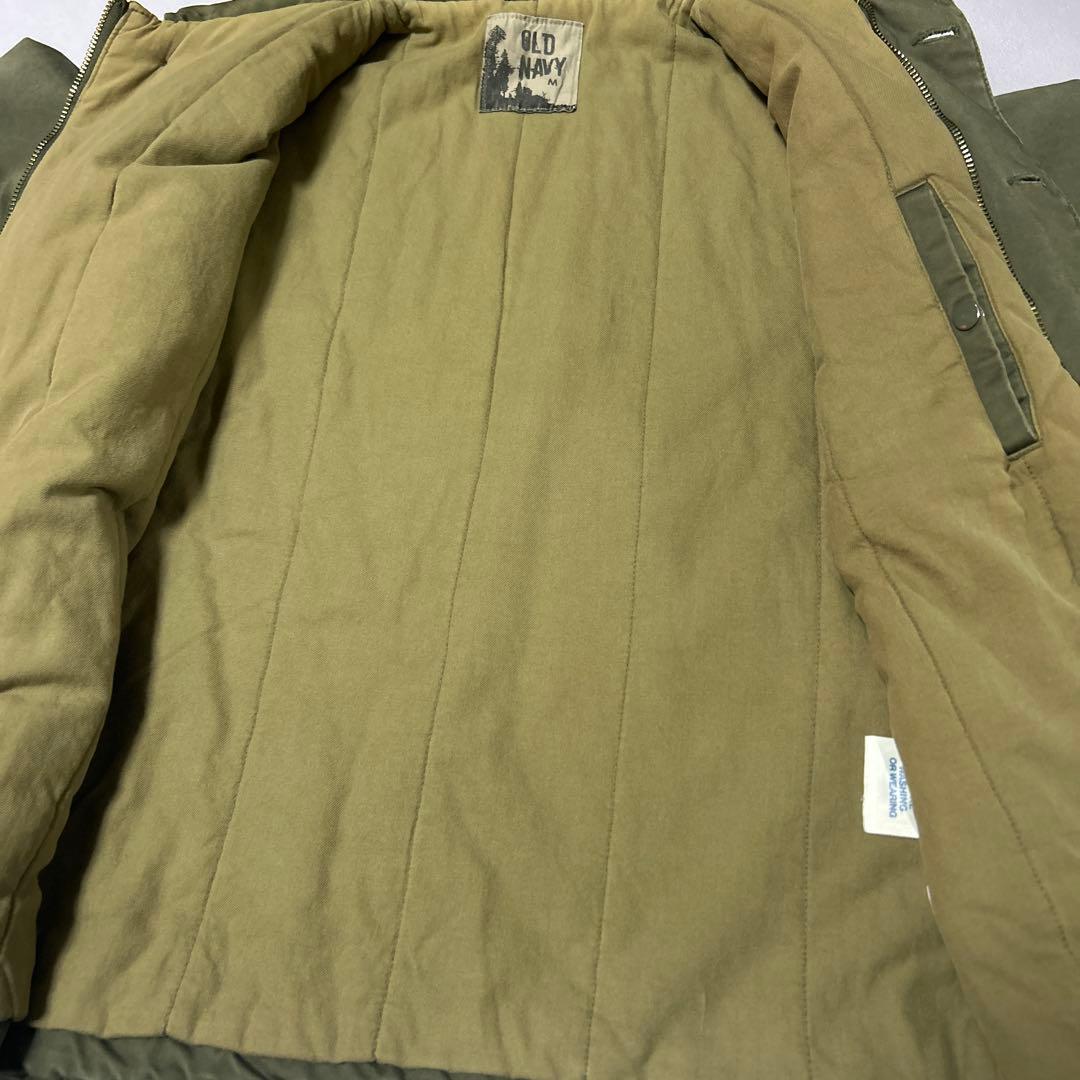 桜*木様 90s 希少 Old Navy A2デッキジャケット 雰囲気抜群
