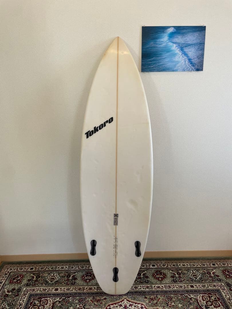 Tokoro サーフボードSFSモデル5'9