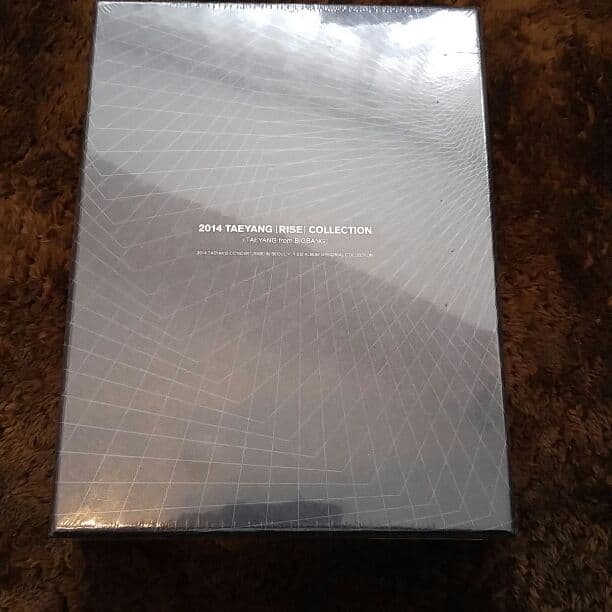 新品　2014 TAEYANG RISE コレクション BIGBANG　DVD