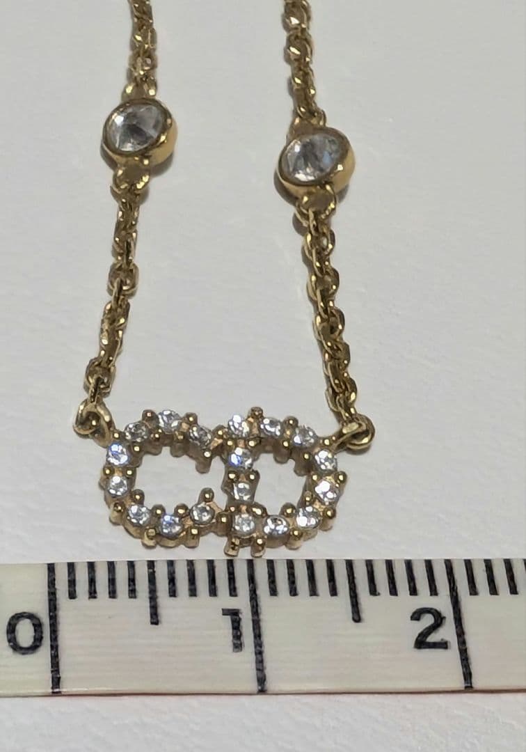 Christian　Dior　ネックレス❥