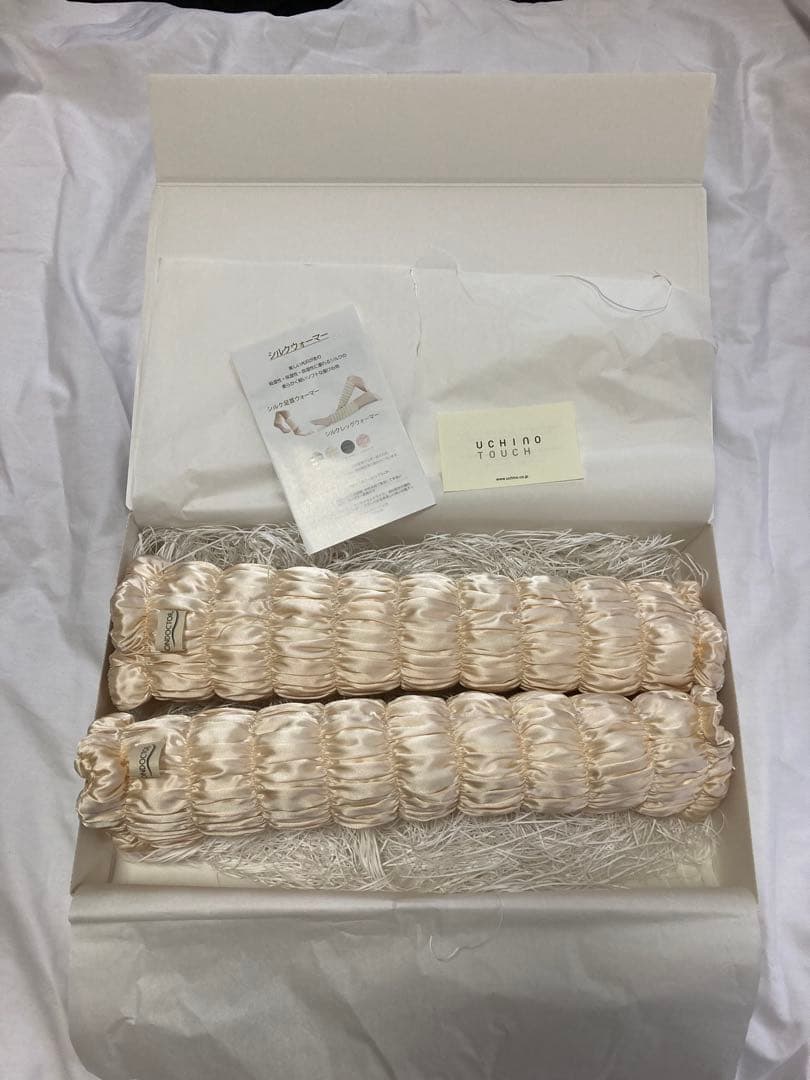 【未使用品】イオンドクター　シルクレッグウォーマー