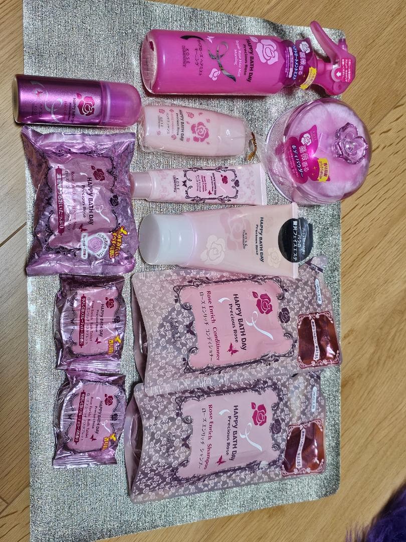 コーセー　ハッピーバスデイ HAPPY BATH DAY　未使用セット