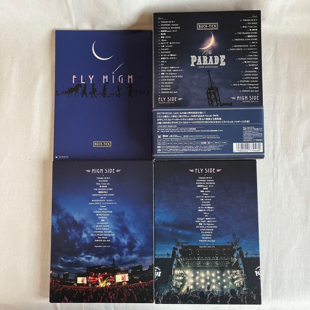 BUCK-TICKTHE PARADE～30th anniversaryDVD