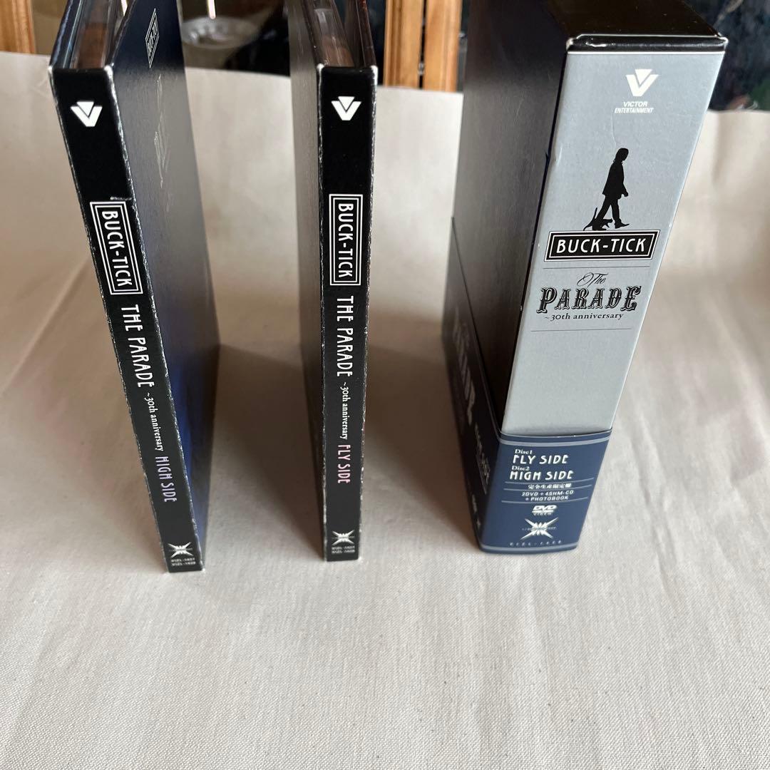 BUCK-TICKTHE PARADE～30th anniversaryDVD