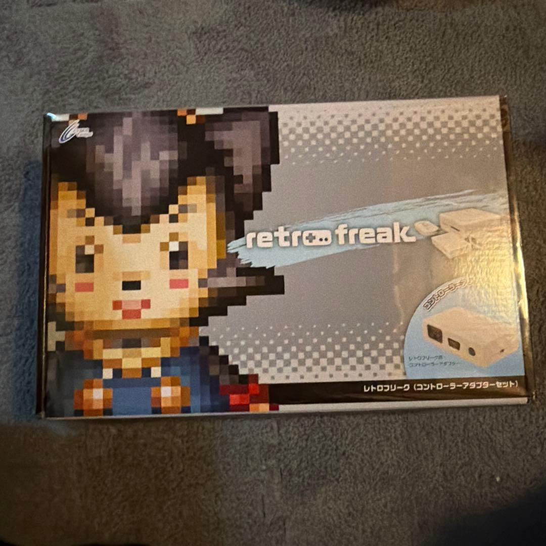 レトロフリーク コントローラーアダプターセット