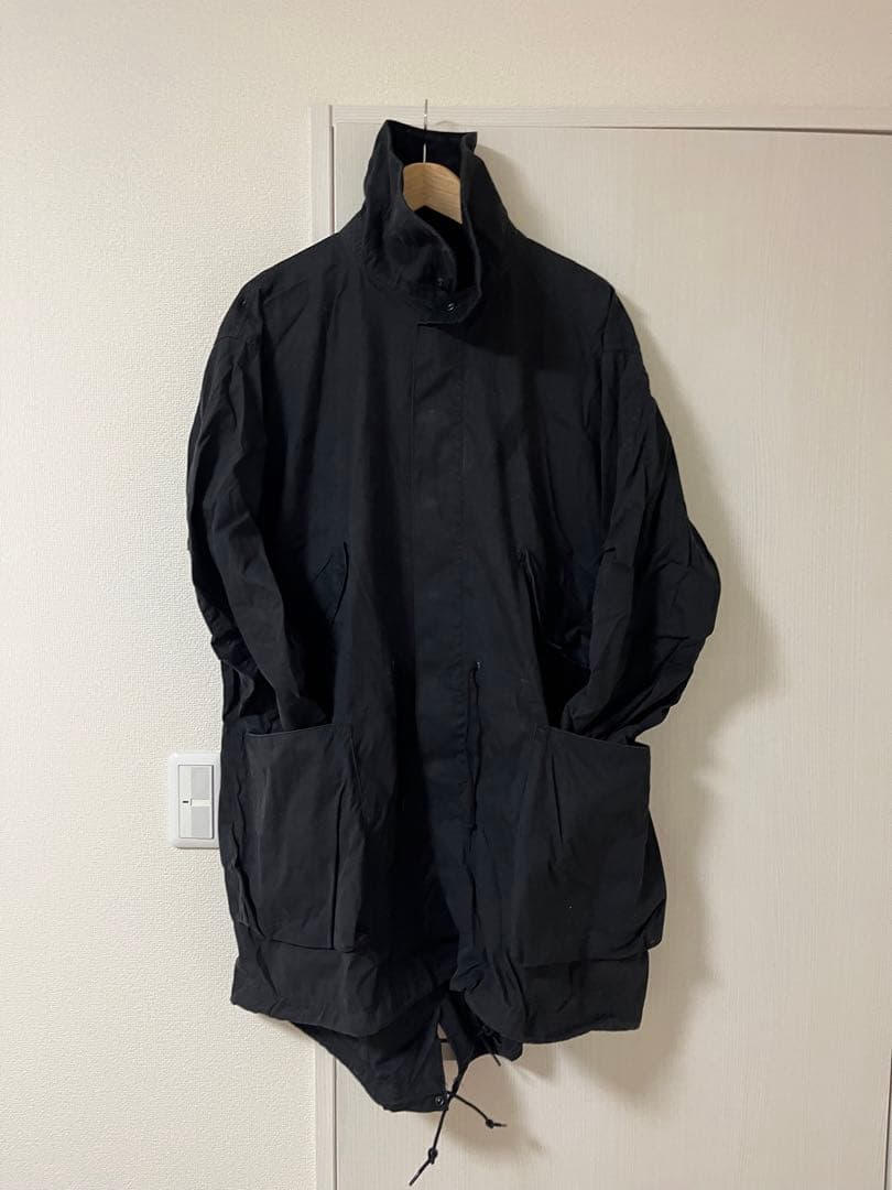 sassafras ササフラス digs crew coat