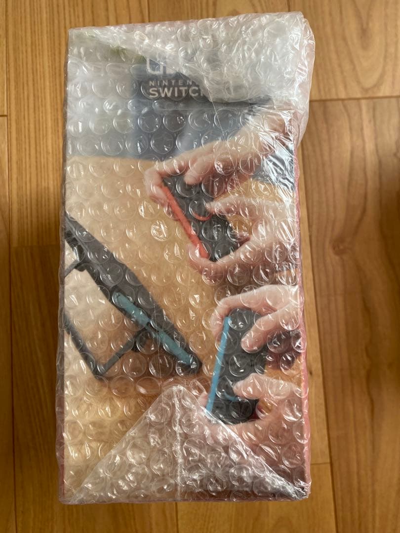 未開封 Nintendo Switch 日本語専用