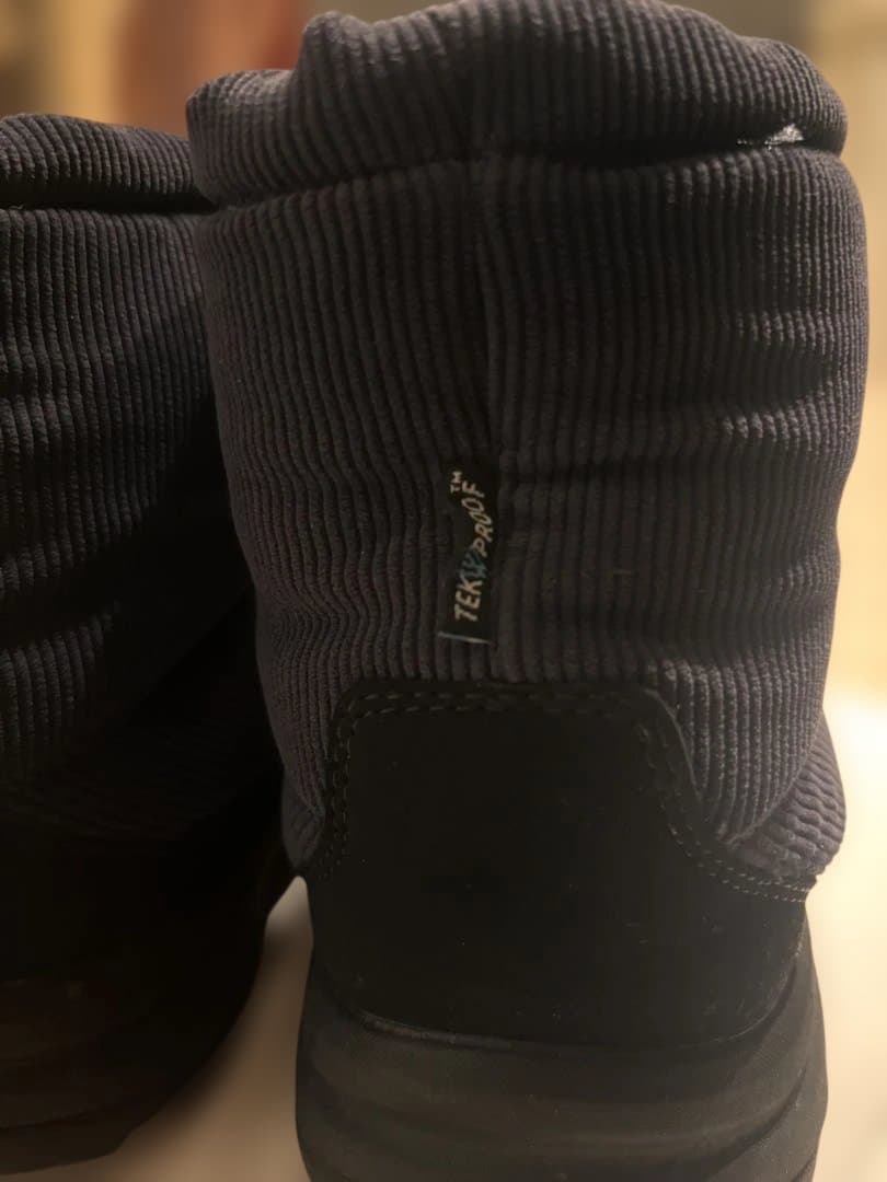 THE NORTH FACE ネイビー ロングブーツ