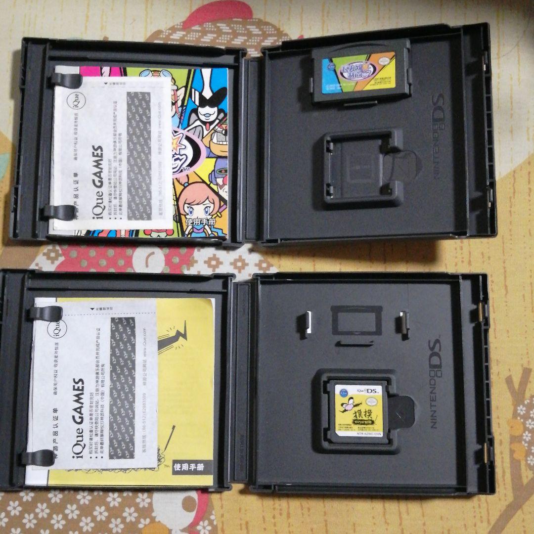 【激レア】iQue ソフト3本　中国限定　ニンテンドーDS GBA