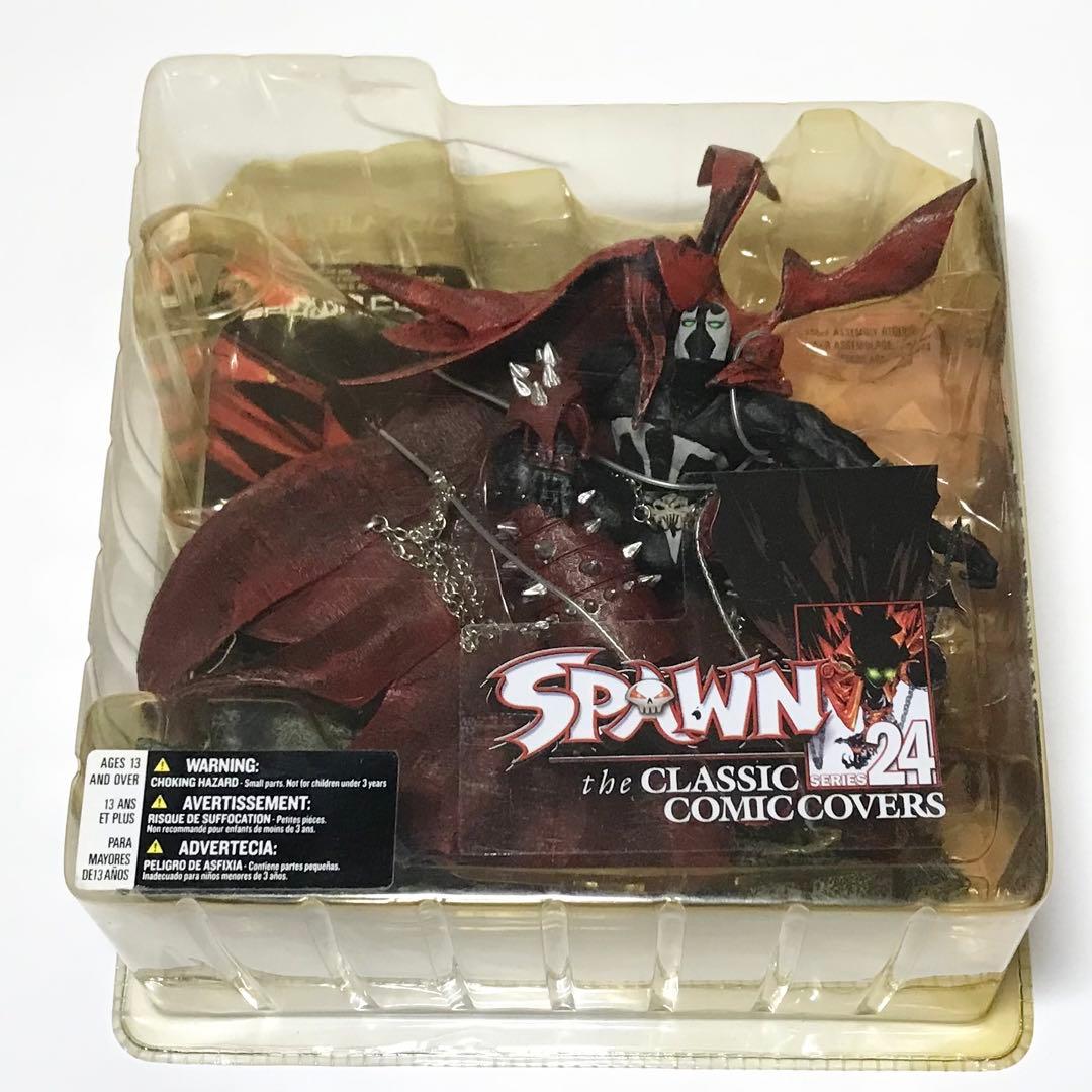 スポーン マクファーレントイズ フィギュア シリーズ24 SPAWN タカラ