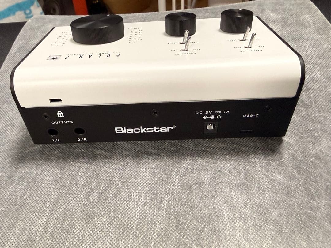 Blackstar POLAR 2 オーディオインターフェイス