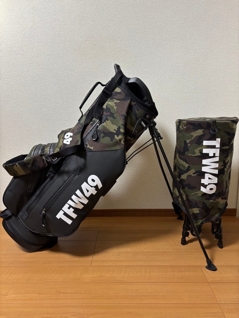 TFW49 ティーエフダブリューフォーティーナイン 9.5型 キャディバッグ