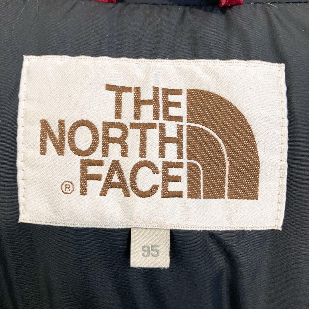 The North Faceザノースフェイス☆モッズコート 95 Mレッド