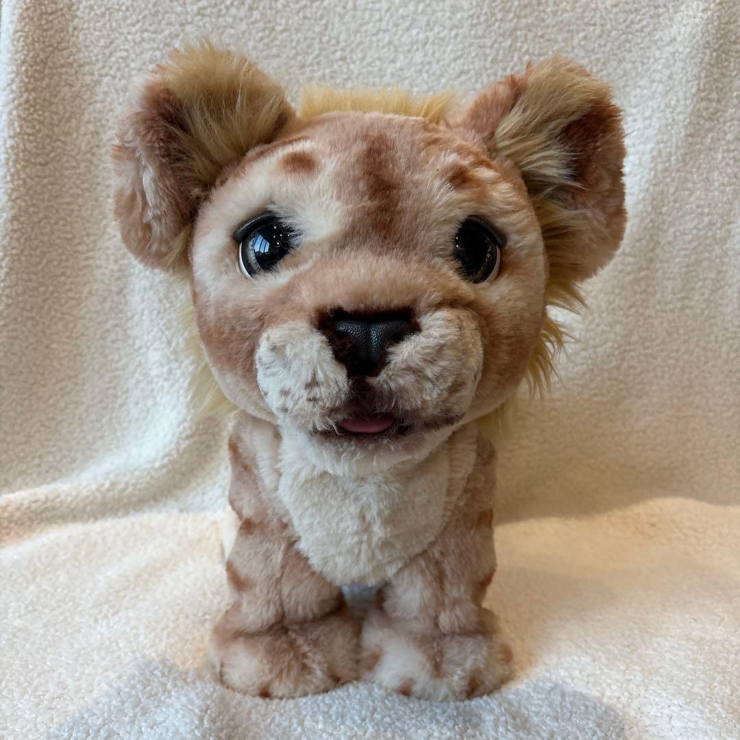 ファーリアル　シンバ　ライオンキング　ぬいぐるみ　ライオン　動作確認済み