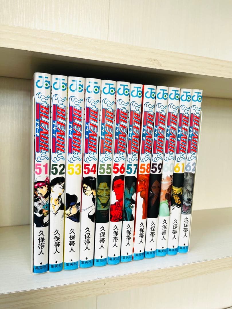 BLEACH 全巻　ブリーチ全巻1〜74巻 久保帯人 綺麗な状態 完結版 極美品