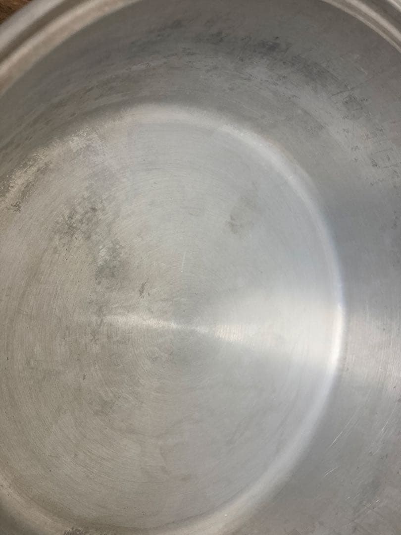 【日本製】 ＨＡＬムスイ　ＫＩＮＧ無水鍋 ２４ｃｍ