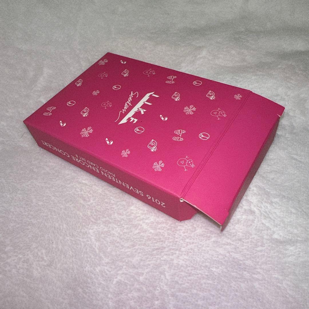 セブチ 2016アンコン トレカ B