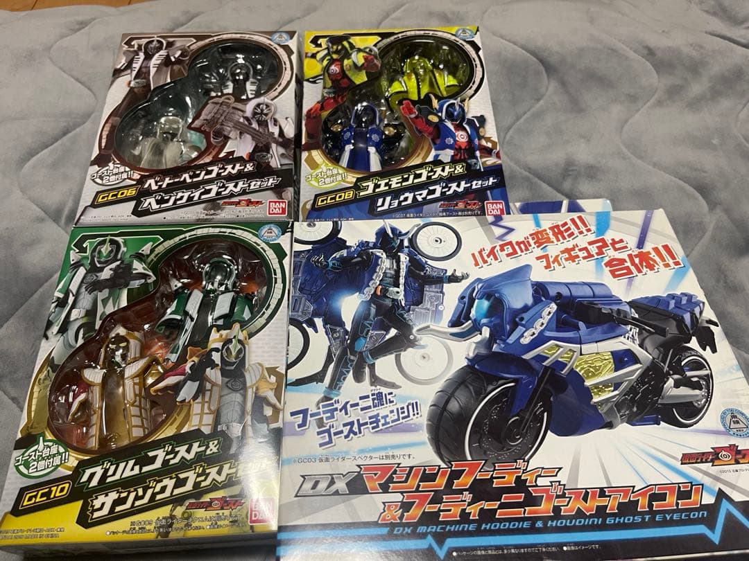 【開封品】仮面ライダーゴースト　ゴーストチェンジシリーズ　16点➕1セット