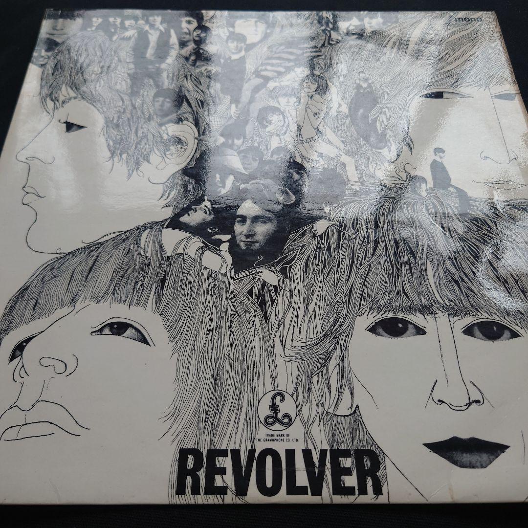 初回UK盤/REVOLVER