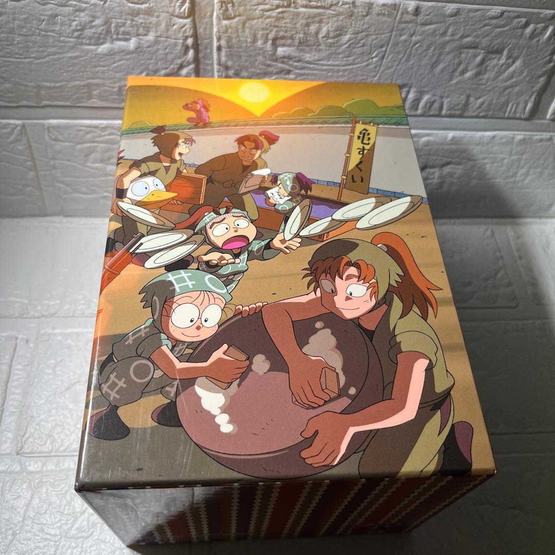 DVD/セル版 全7巻セット 忍たま乱太郎 第19シリーズ BOX・全巻特典付き