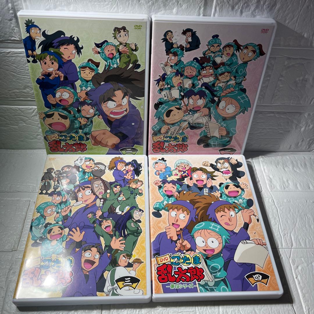 DVD/セル版 全7巻セット 忍たま乱太郎 第19シリーズ BOX・全巻特典付き