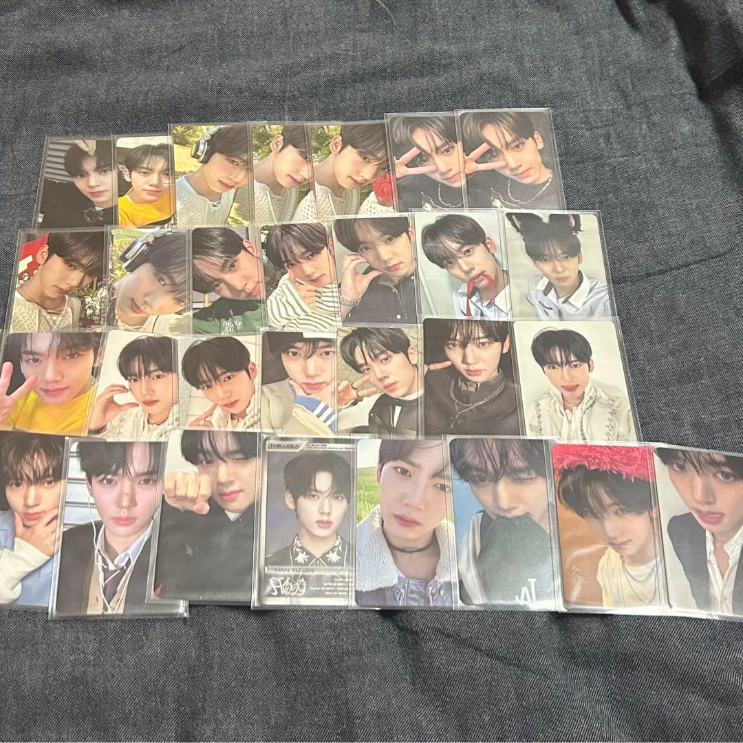 ZEROBASEONE ゼベワン ユジン トレカ まとめ