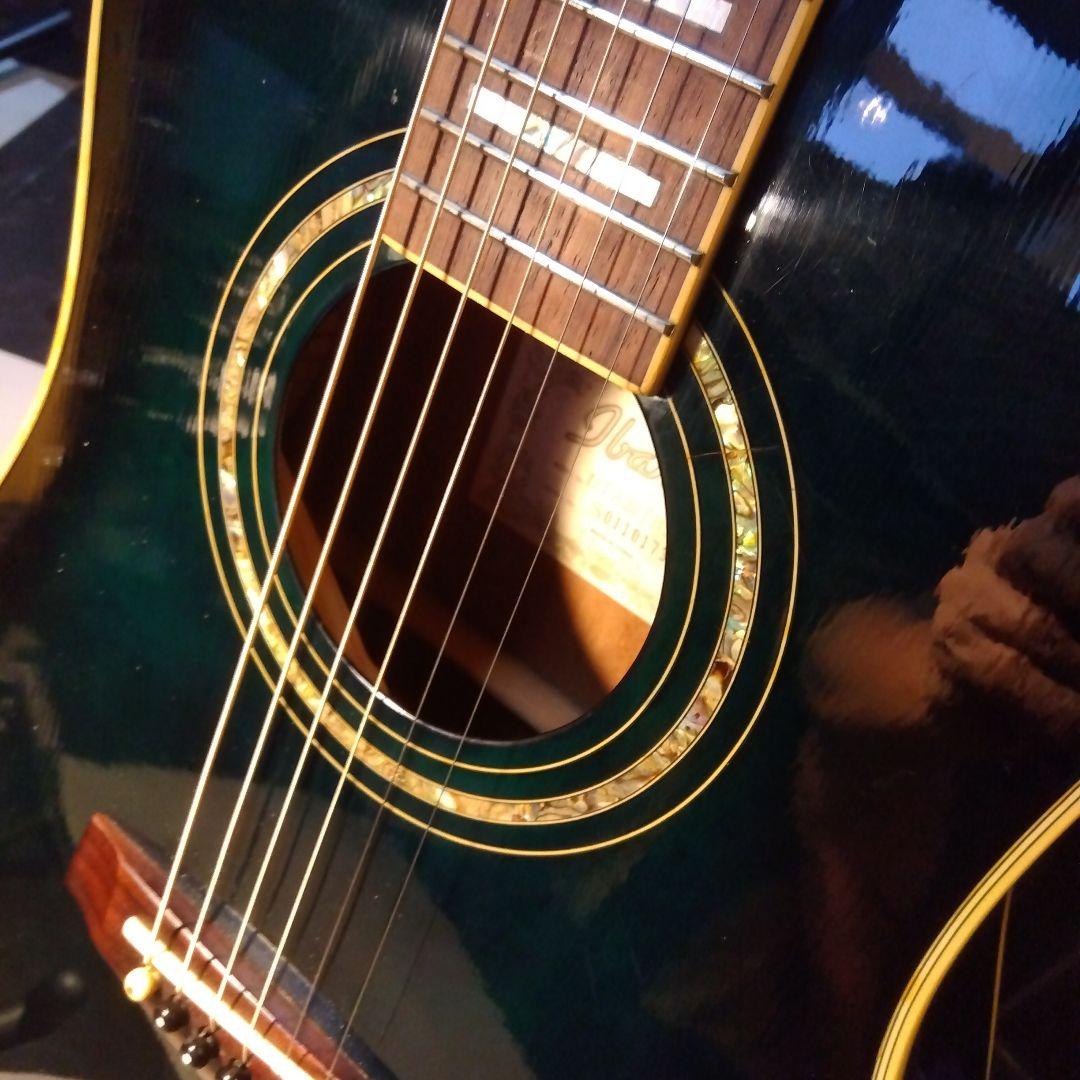 Ibanez DTA20TBS1301 アコースティックギタートラベルサイズ…