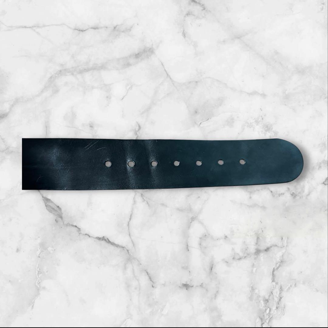 小物 KOOKY ZOO JUVENILE LEATHER BELT BLACK