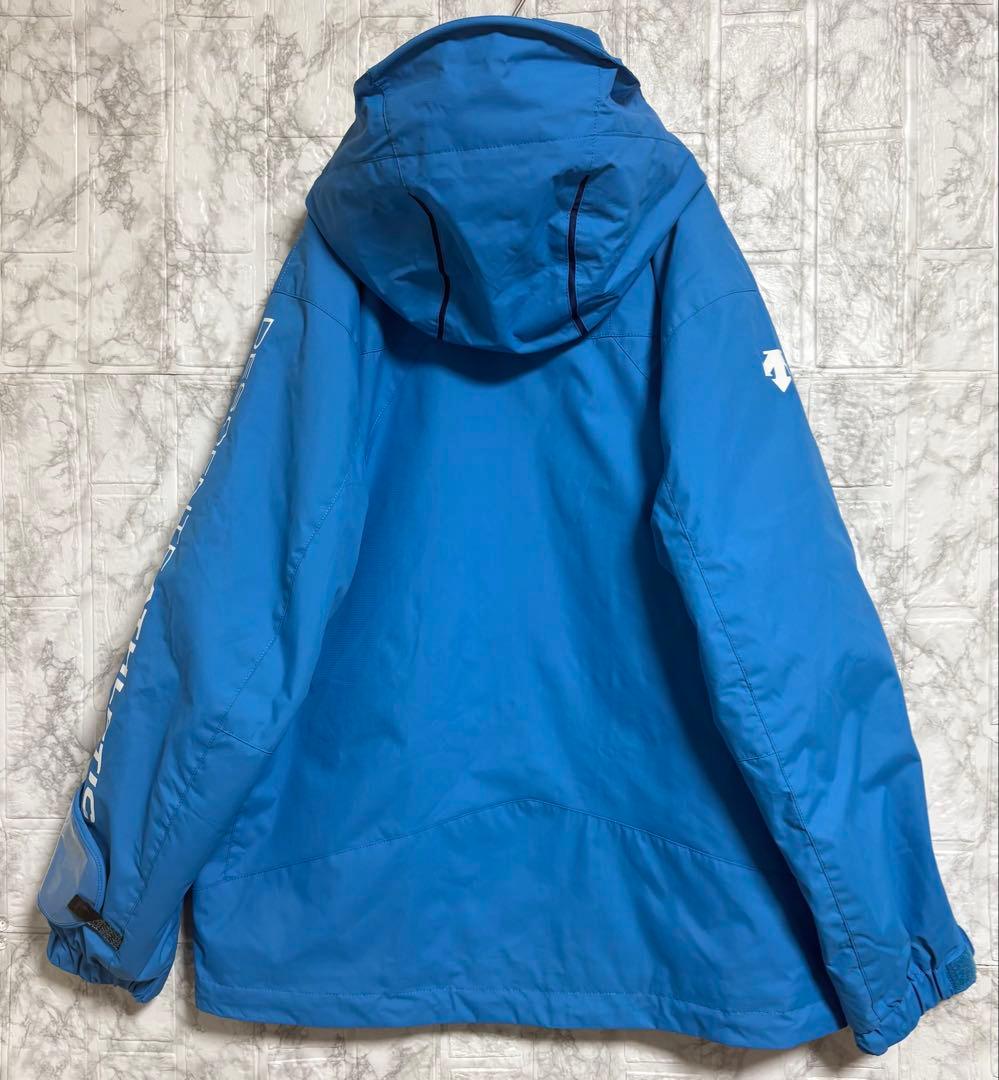 ★良品★デサントDESCENTEスキーウェア　スノボウェア　メンズ　L