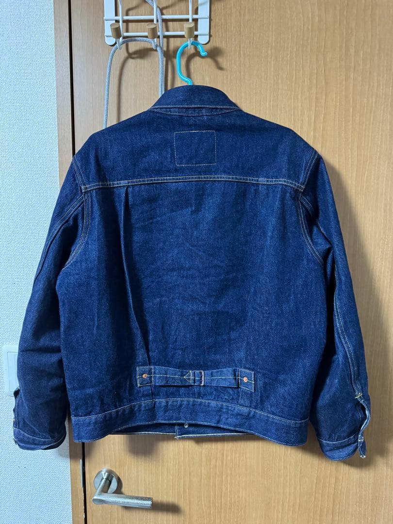 LEVI'S プレミアム　デニムジャケット対戦モデルサイズS
