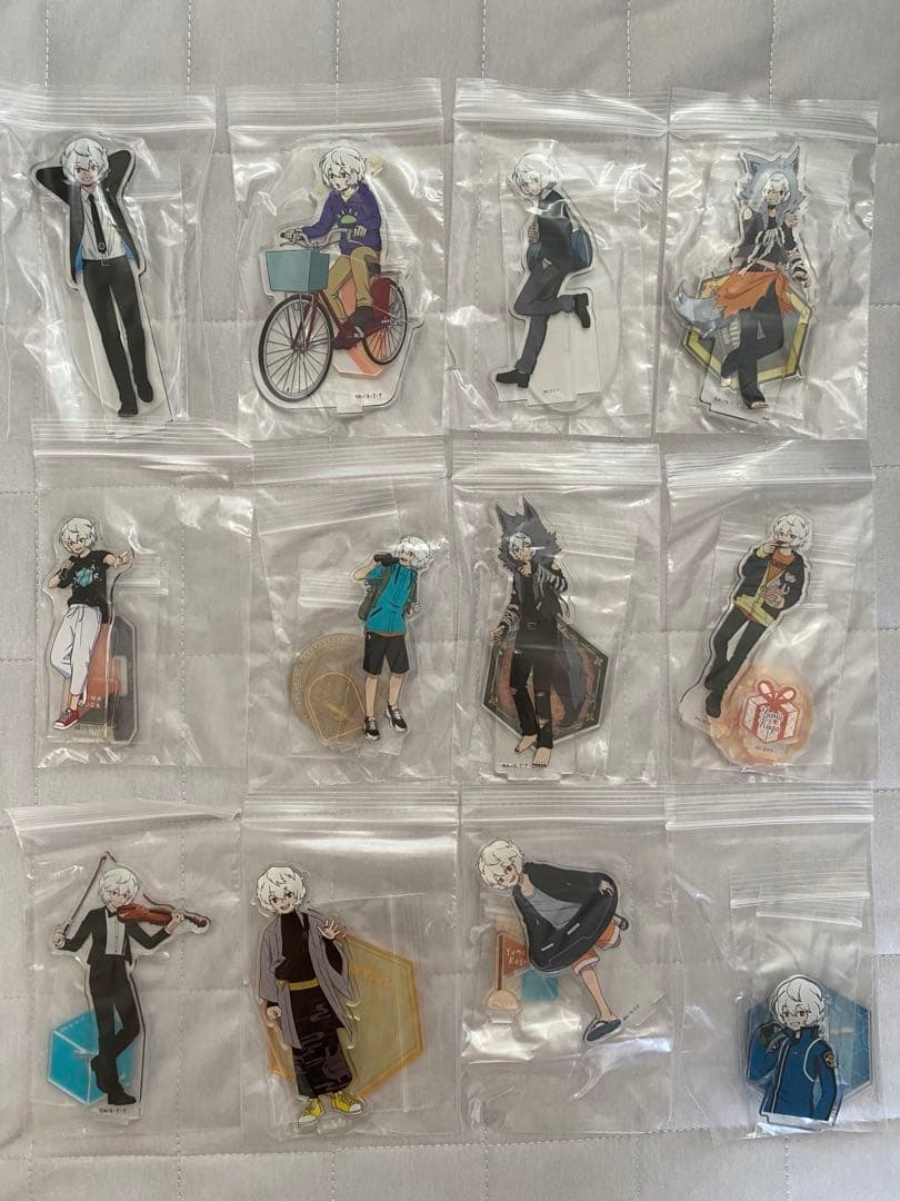 ワートリ 空閑遊真 アクスタ 40個セット