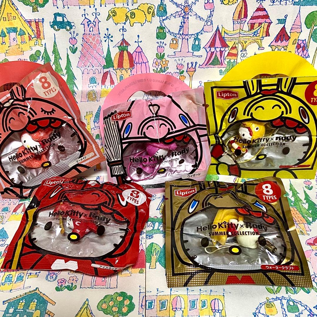 サンリオ ハローキティ まとめ売り ユニオンジャック ぬいぐるみ