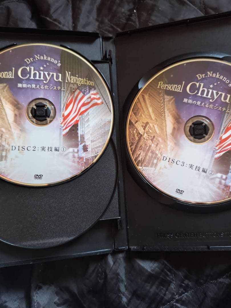 Dr.中野雅章のDVD全5枚『施術の見える化』『問診の見える化』 教材フルセット