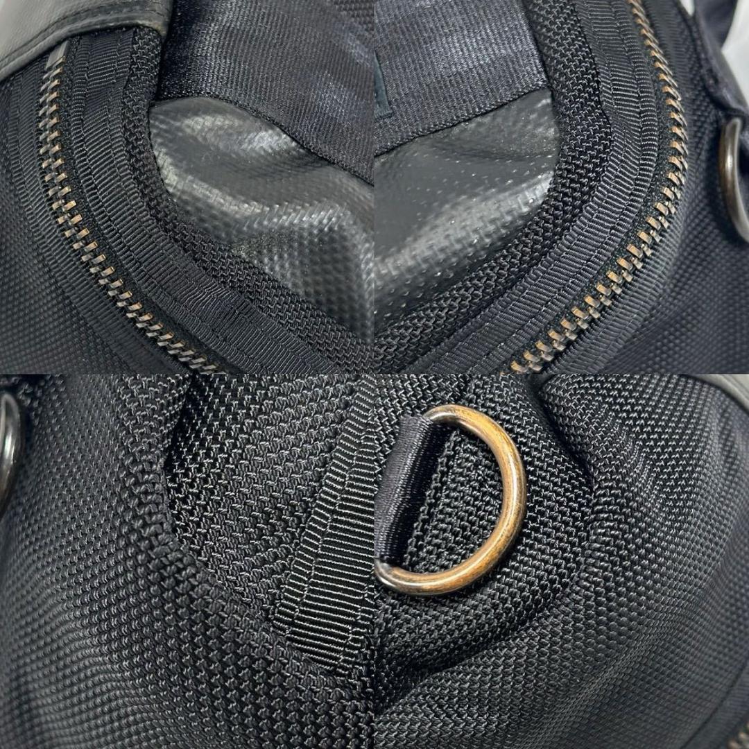 【極美品】ポーター ヒート 3way ビジネスバック キャンバス 黒 A4可