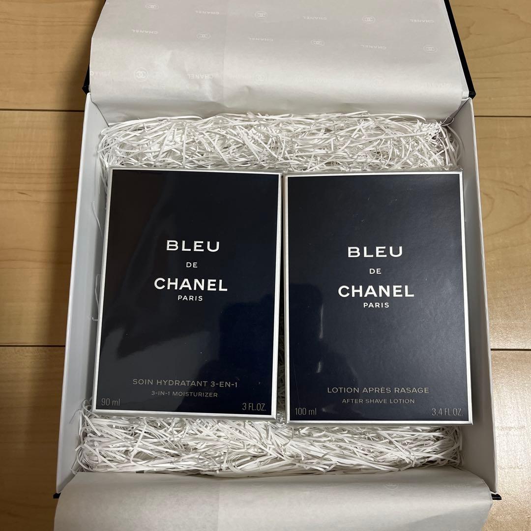 ブルードゥシャネル3-IN-1 モイスチャライザー＆アフターシェイヴローション