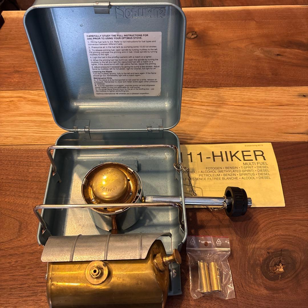 OPTIMUS 111-HIKER ガソリンストーブ